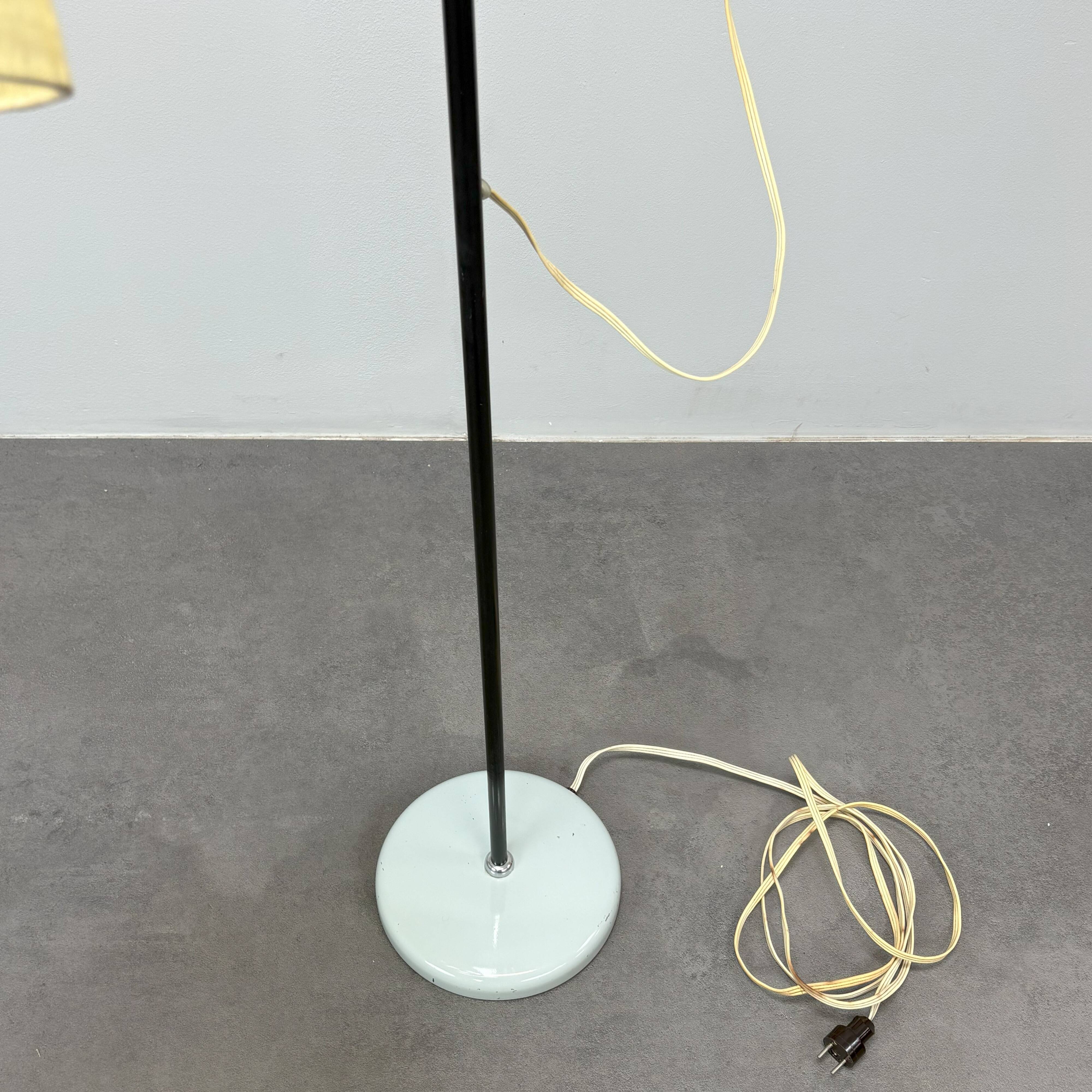 Mid-Century Floor Lamp by Zukov, 1960s, Czechoslovakia