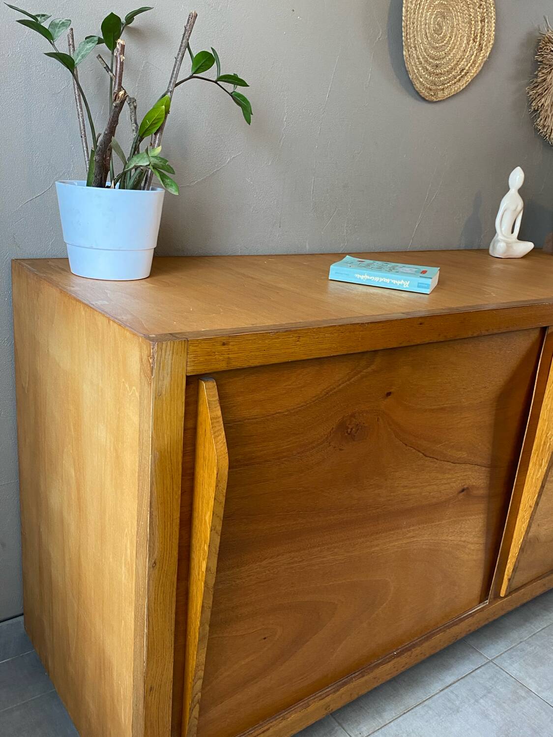 Good-sized vintage sideboard