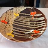 Plat creux vintage