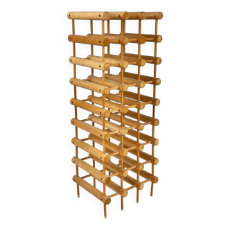 Wine rack by Richard Nissen for Langaa Danmark, 1970s