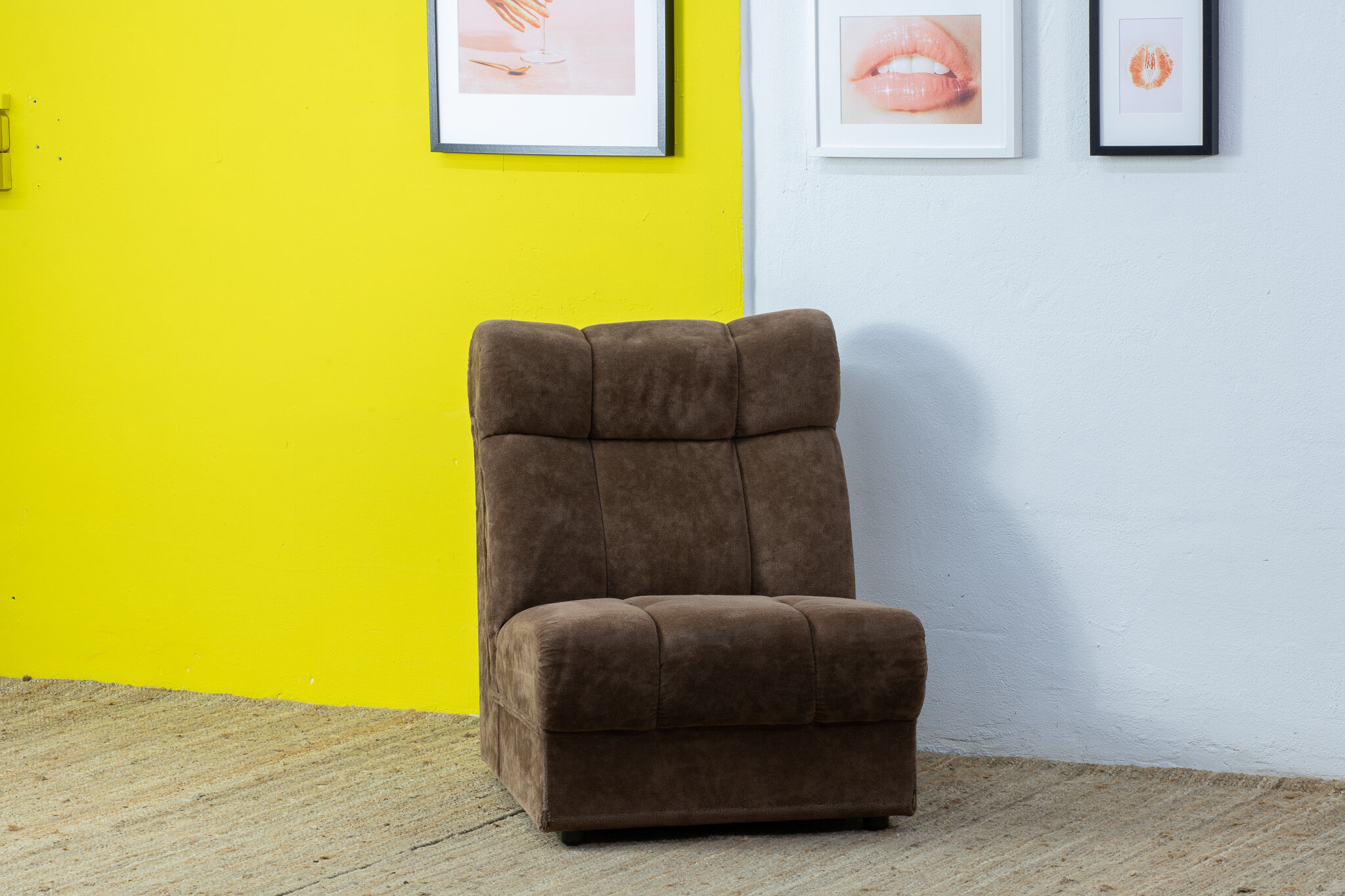 Vintage fireside chair 1970