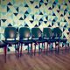 Set of 6 chairs model Pegasus at baumann around 1960