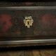 Chinese lacquer chest of drawers decorated with dragon late 19th century