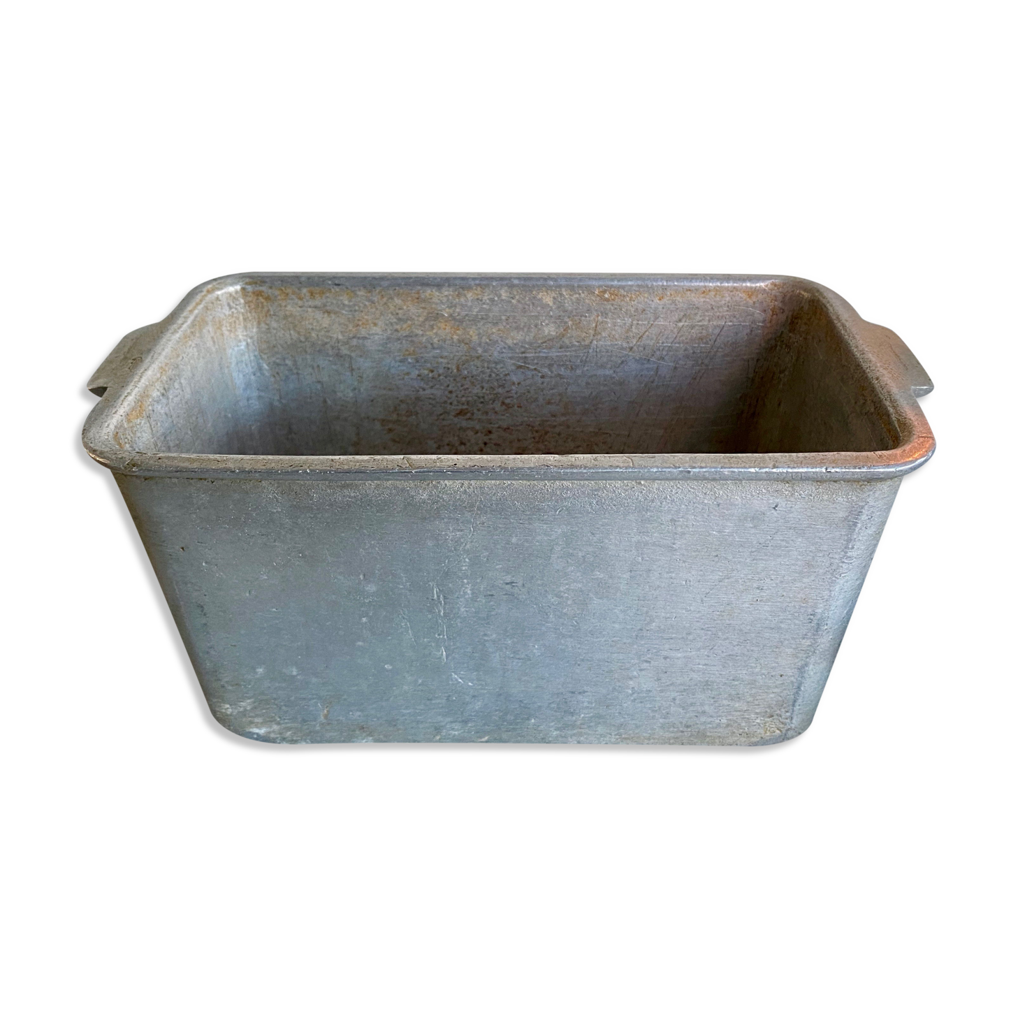 Jardinière patinée