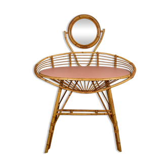 Rattan hairdresser