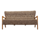 Beech sofa, Danish design, 1960s, manufacturer: Fritz Hansen