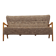 Beech sofa, Danish design, 1960s, manufacturer: Fritz Hansen