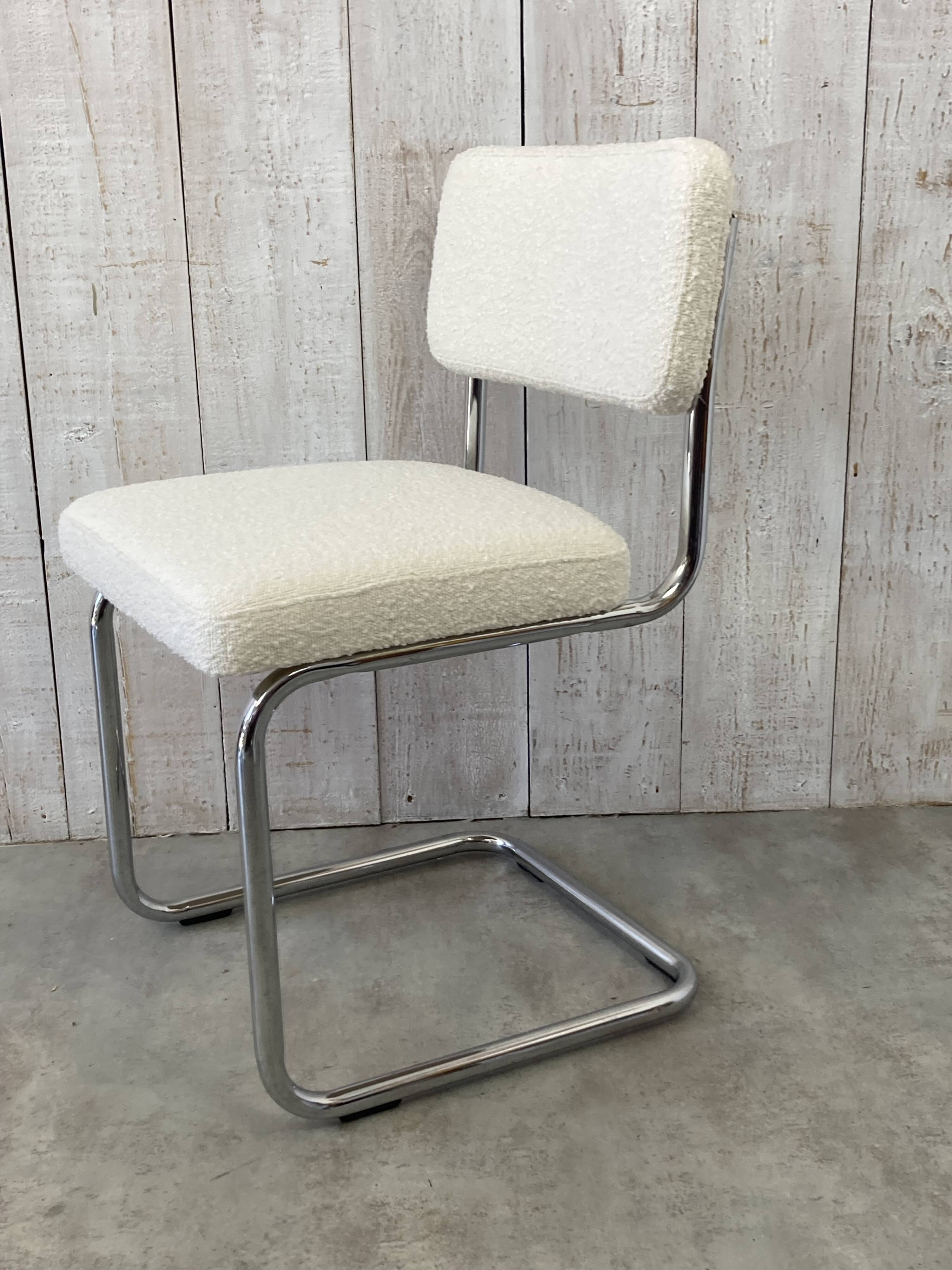 Set of 4 Bauhaus chairs
