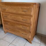 Commode pieds compas
