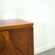 Dressoir rio palissandre plus fin avec chromen poten en lades