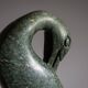 Shona bird sculpture in serpentine stone