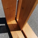 Banc de Charlotte Perriand, les arcs