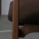 Set of six marcel gascoin chairs model ca, arhec edition.