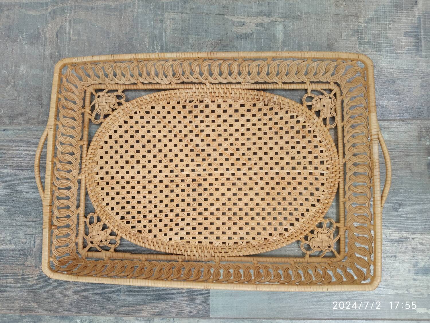 Panière de table