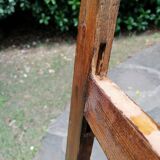 Table sur tréteaux