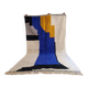 Beni Ouraine rug in natural wool, size 140 x 260 cm