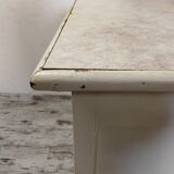 Old wooden Parisian buffet