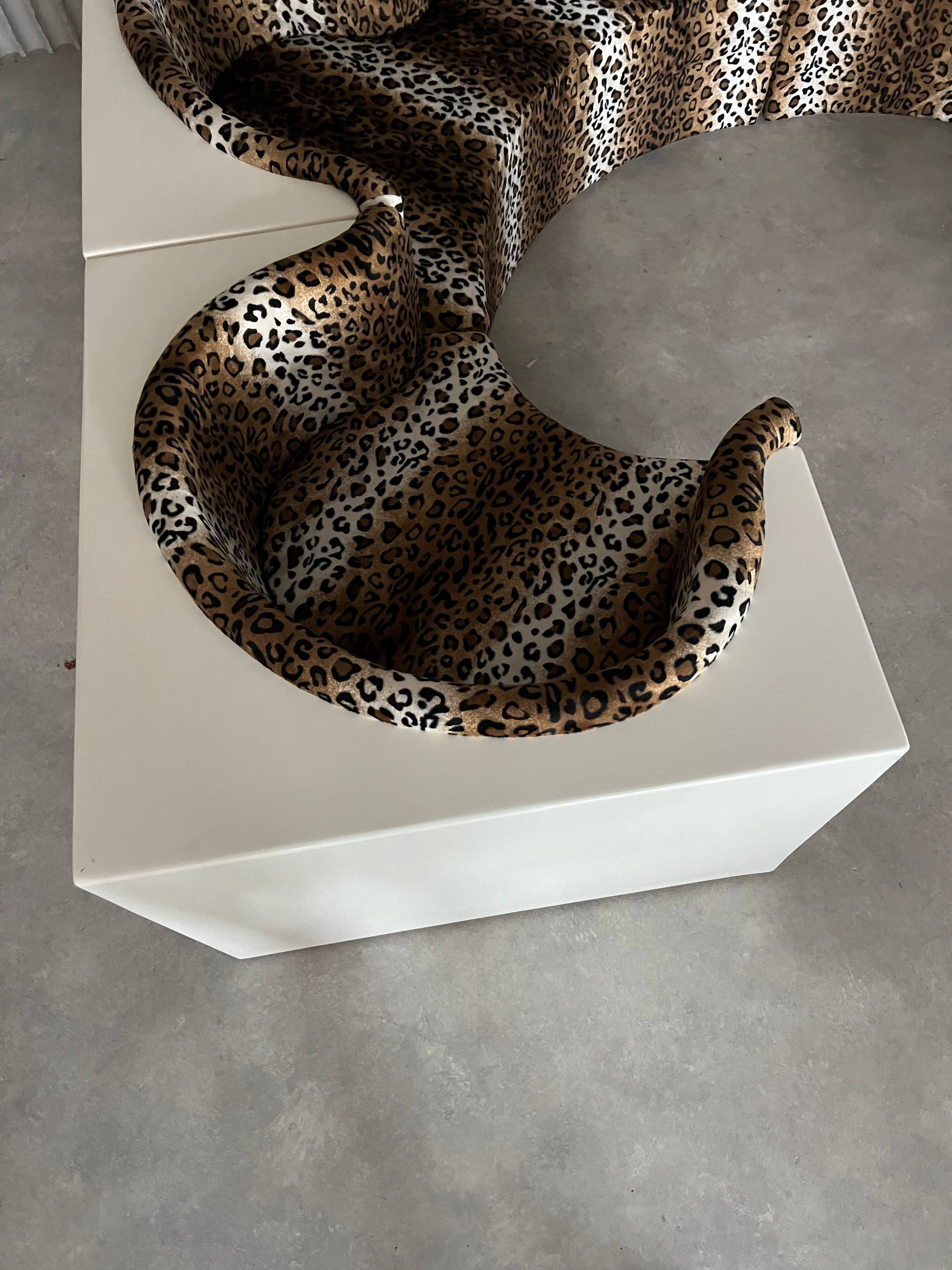 Vintage Safari sofa by Archizoom for Poltronova