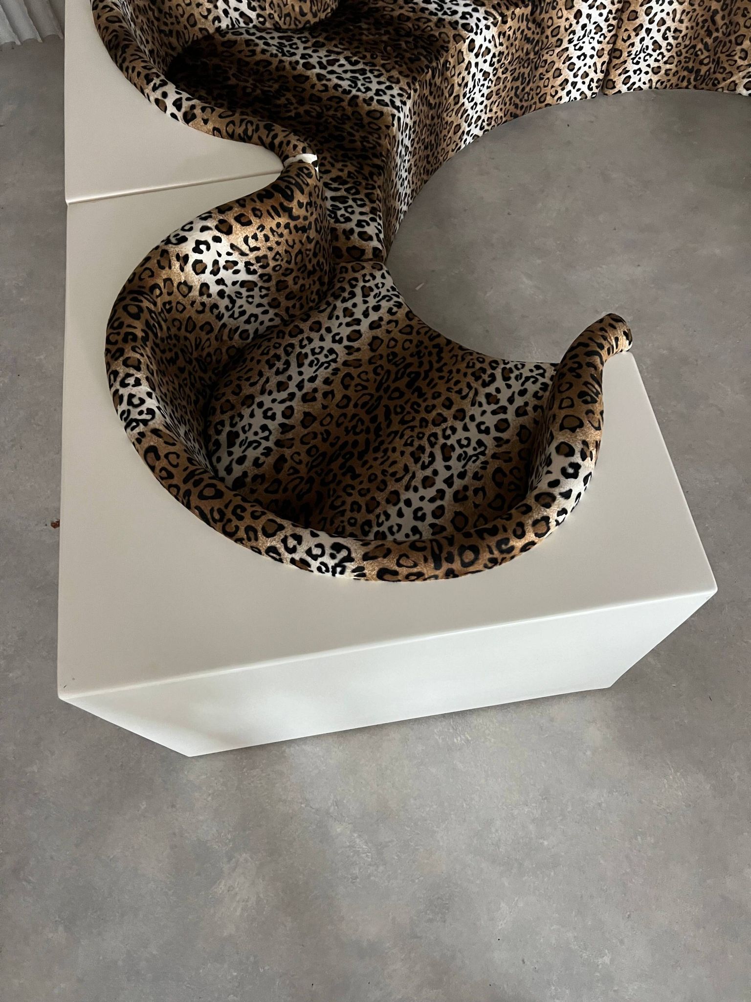 Sofa Safari vintage par Archizoom pour Poltronova