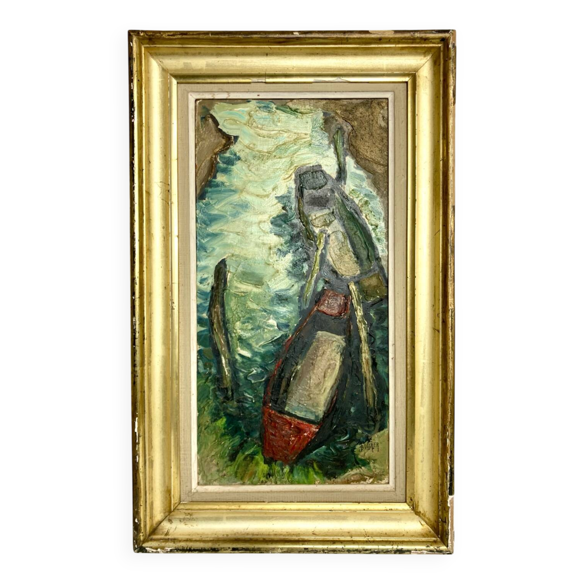 Jacques Buecher painting