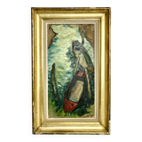 Jacques Buecher painting