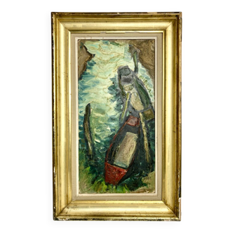 Jacques Buecher painting