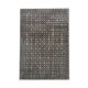 Modern black and beige rug KATA