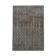 Tapis moderne noir et beige KATA