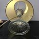 Former body lamp moulded glass - vintage cream daybat