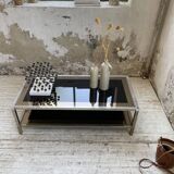 70s Belgo Chrome coffee table