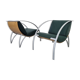 Pair of armchairs "Karlo" by Karl Friedrich Foster for KFF, 90s
