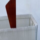 Vintage teak floor lamp