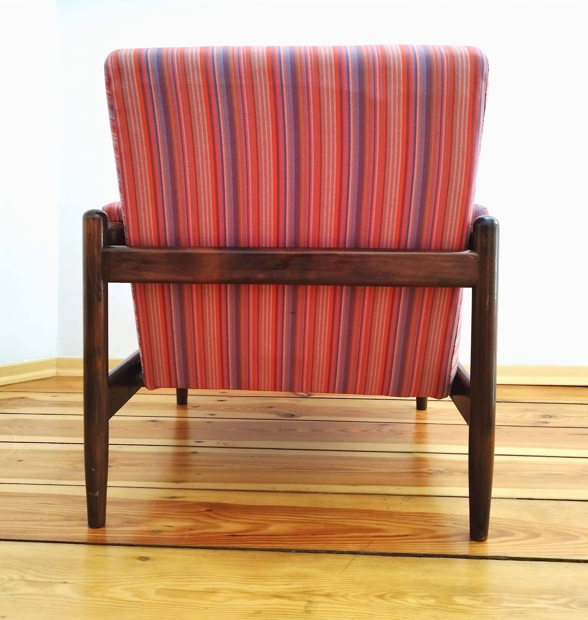 A pair of armchairs, vintage, 60s