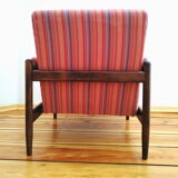 A pair of armchairs, vintage, 60s