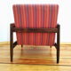 A pair of armchairs, vintage, 60s