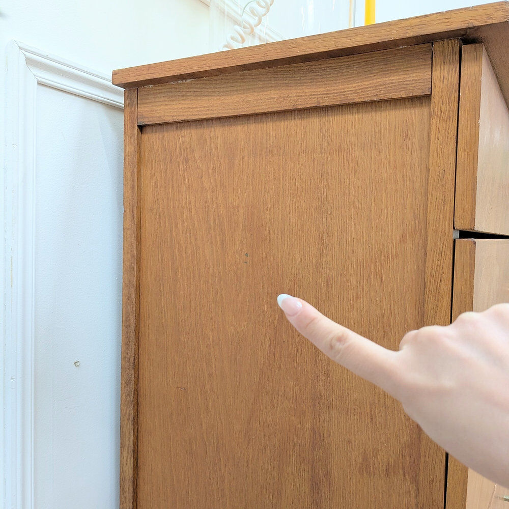 Vintage chest of drawers