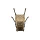 French Art Nouveau Style Brass Plant Stand, 1960/70s