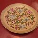 Asian porcelain plate