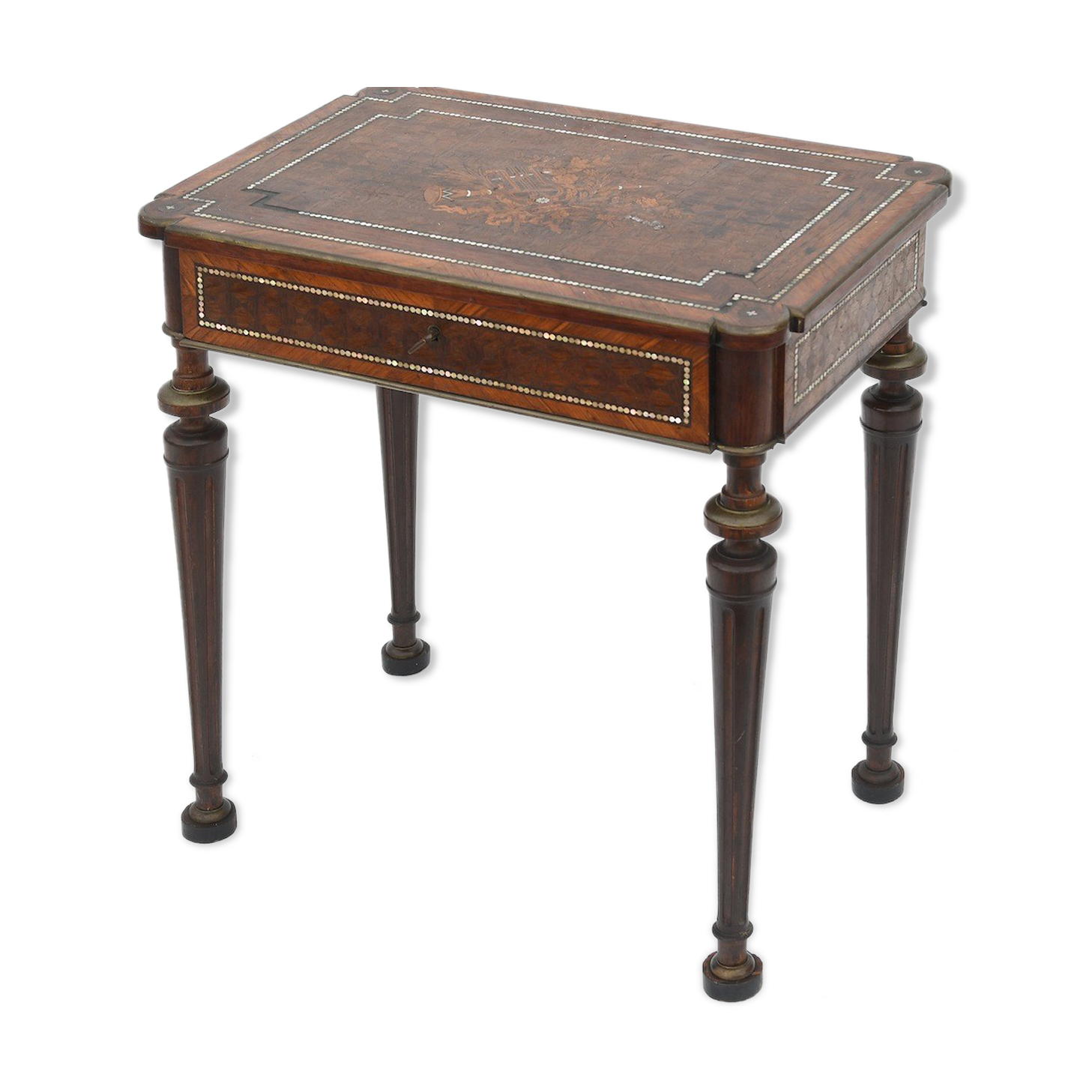 Branding sewing cart