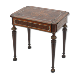 Branding sewing cart