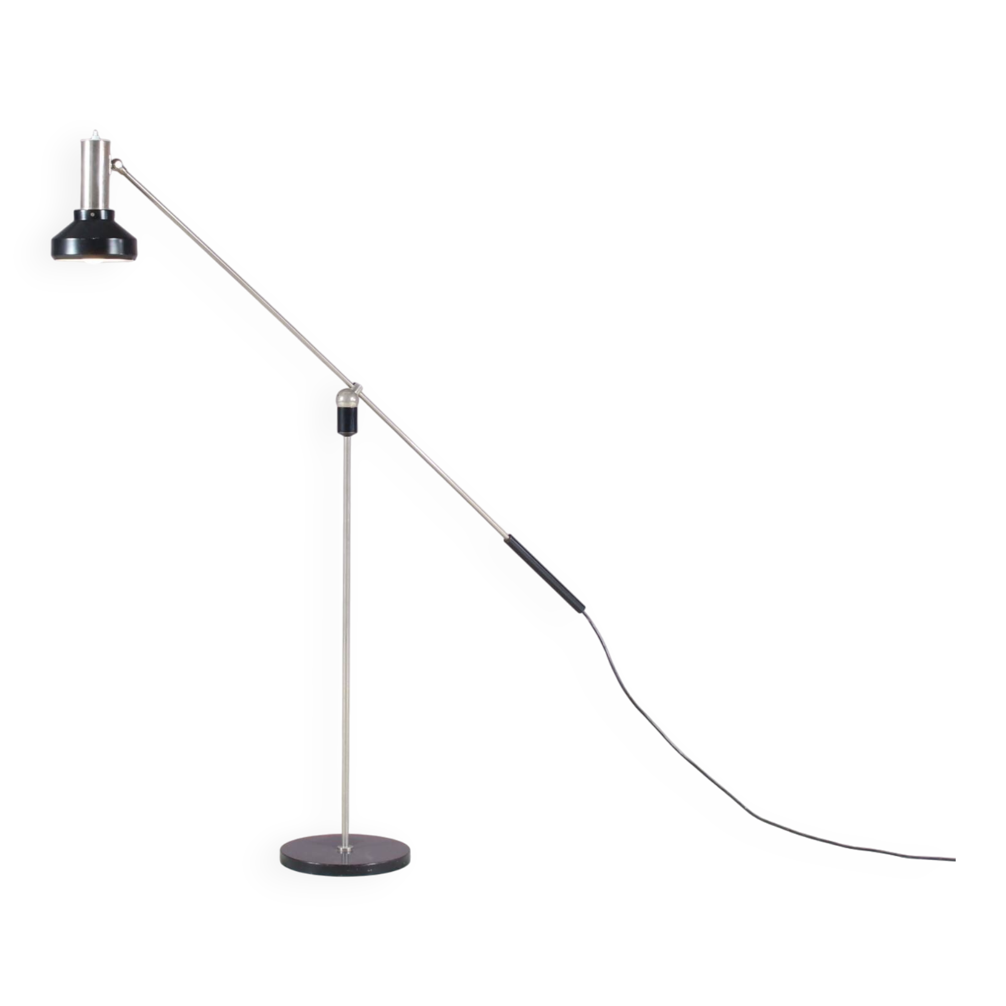 1950s “Magneto” Floor lamp by H. Fillekes for Artifort, Netherlands