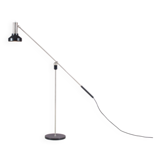 1950s “Magneto” Floor lamp by H. Fillekes for Artifort, Netherlands