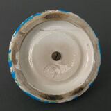 Pyrogen in Longwy XXth enamels with scraper