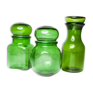 Lot de 3 flacons de pharmacie