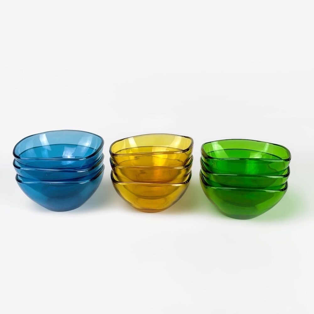 Vereco transparent glass cups