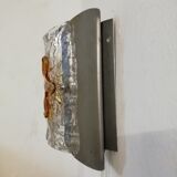 Lampe murale en verre murano « space age »