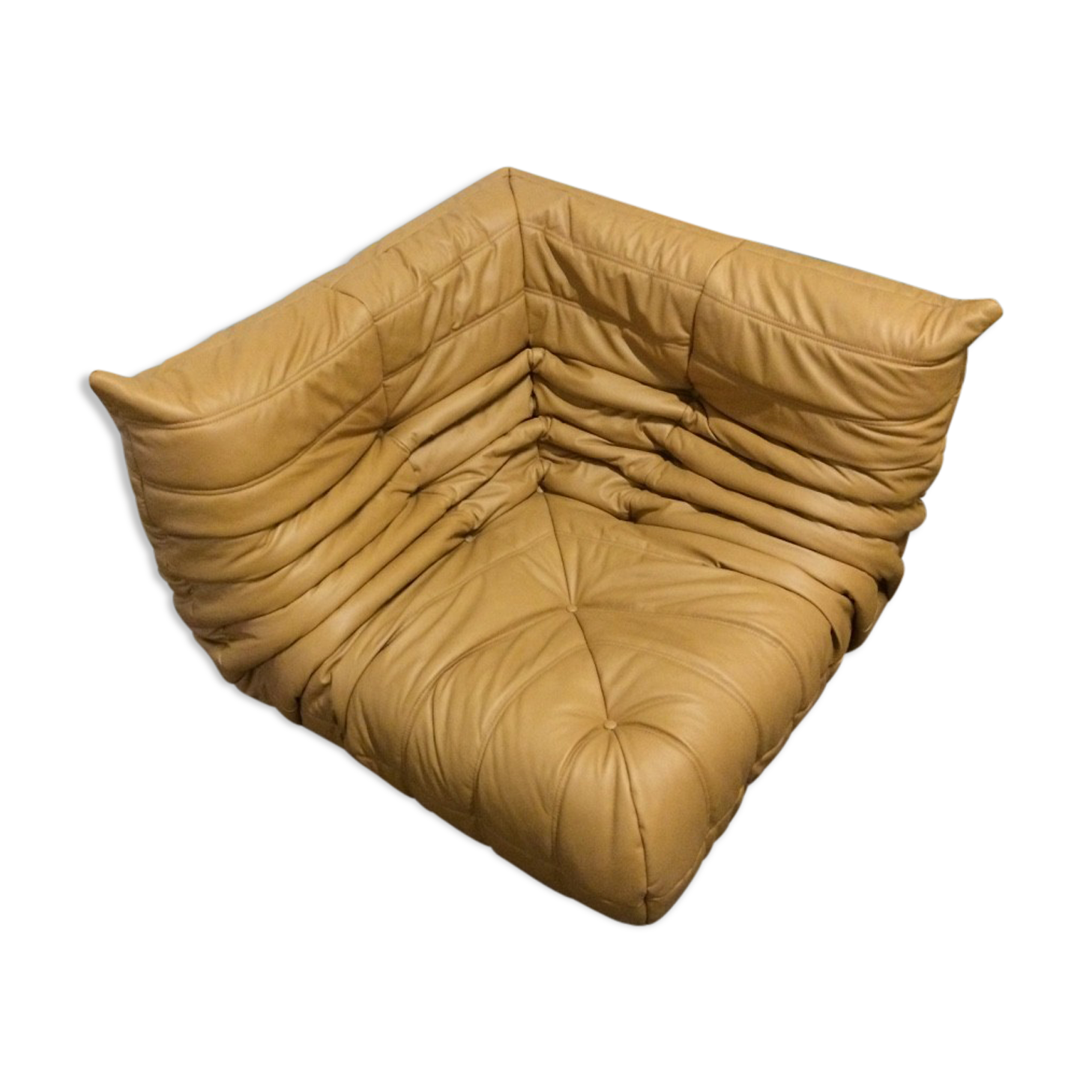 Chauffeuse d'angle Togo modèle dessiné par Michel Ducaroy 1973