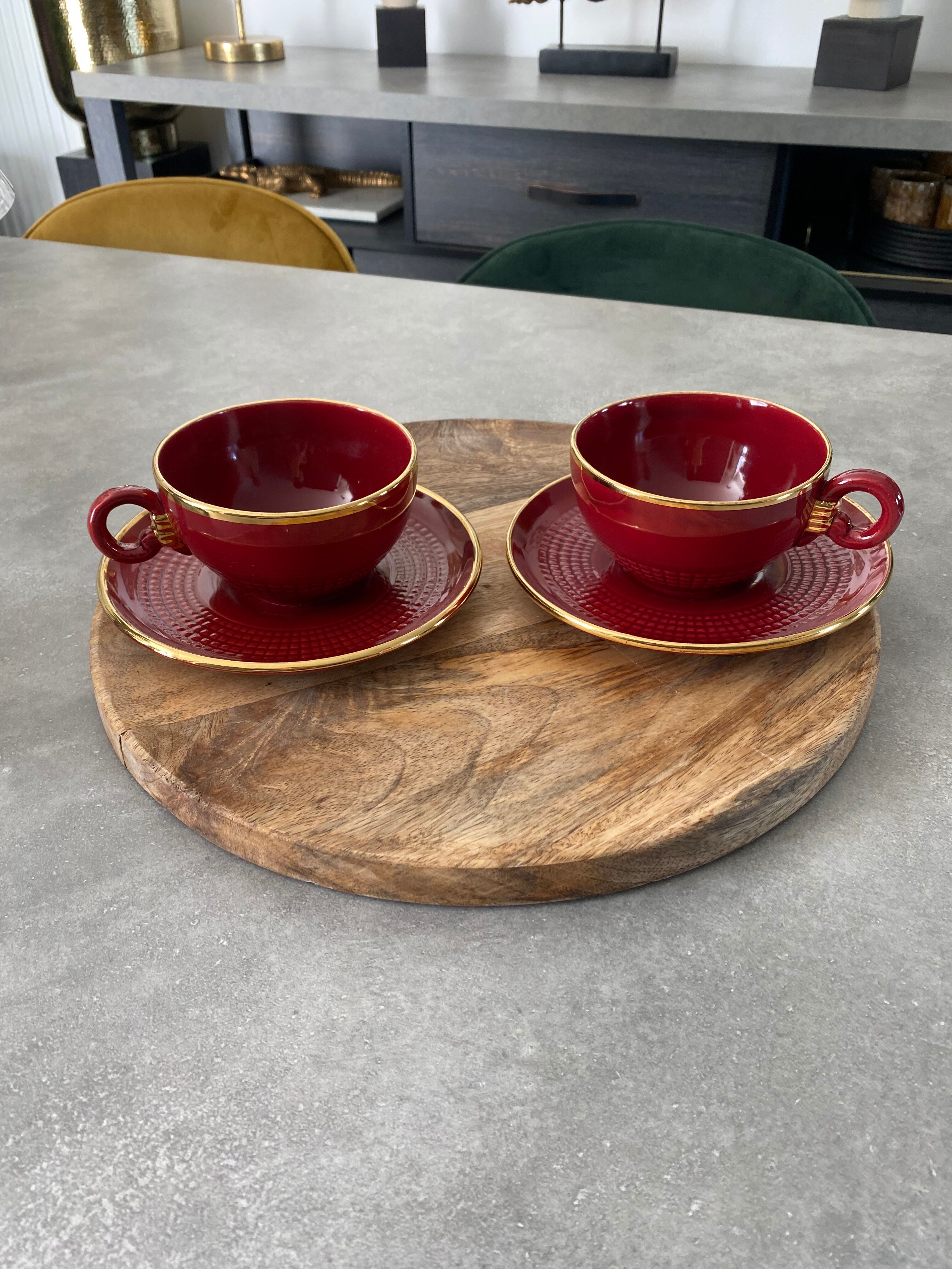 Coffee cups Saint Clement
