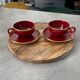 Coffee cups Saint Clement
