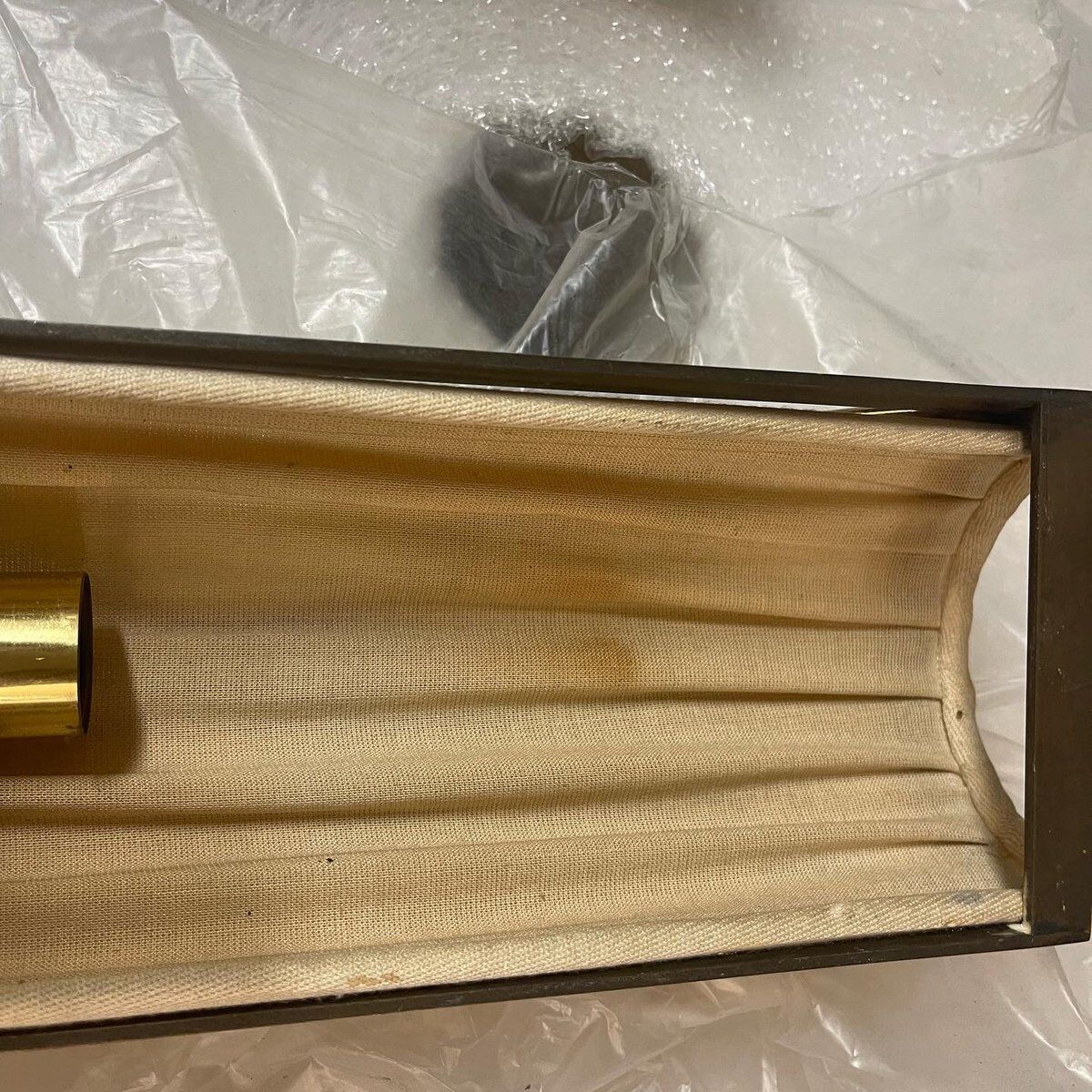 Italian Brass Sconce, 1970s